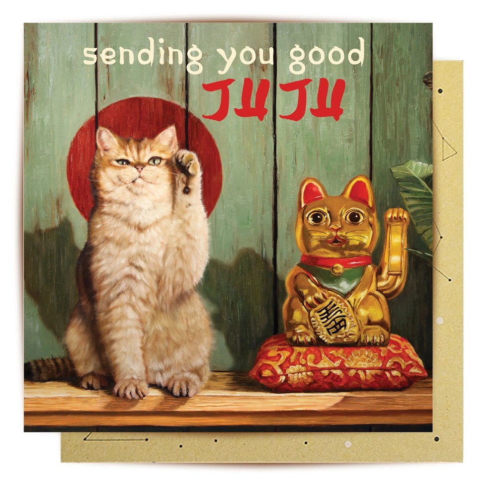 La La Land Greeting Card - Copycat Good Juju