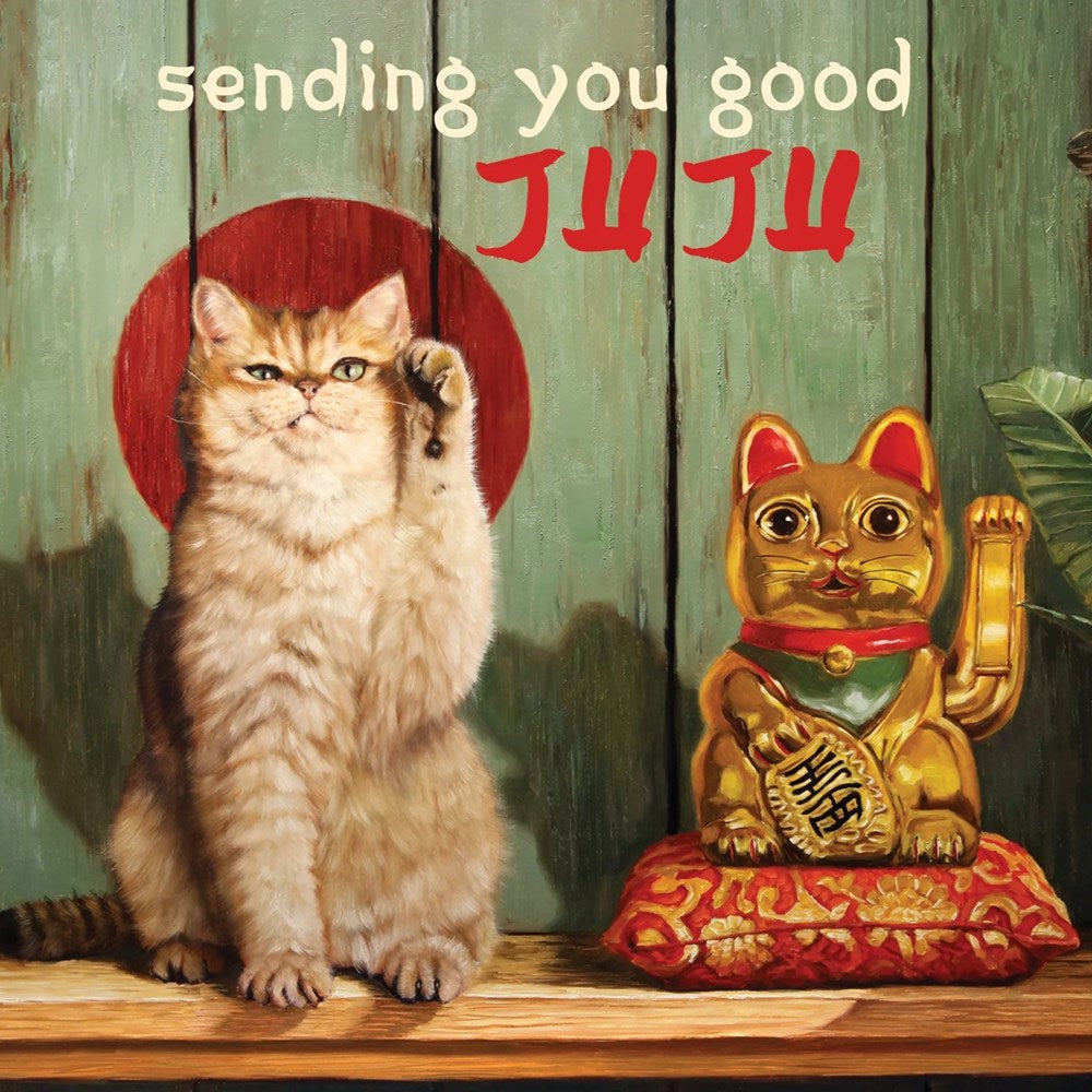 La La Land Greeting Card - Copycat Good Juju