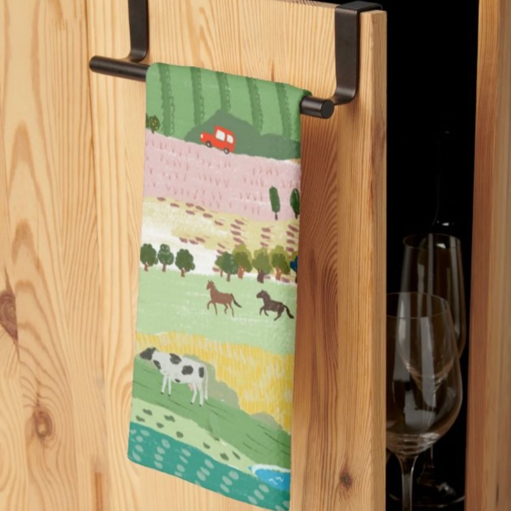 Suki McMaster: Tea Towel Country
