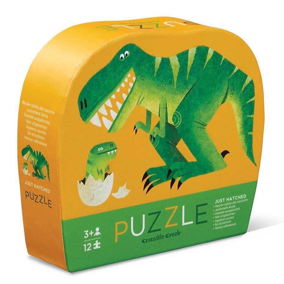 Crocodile Creek: 12pc Mini Puzzle Just Hatched
