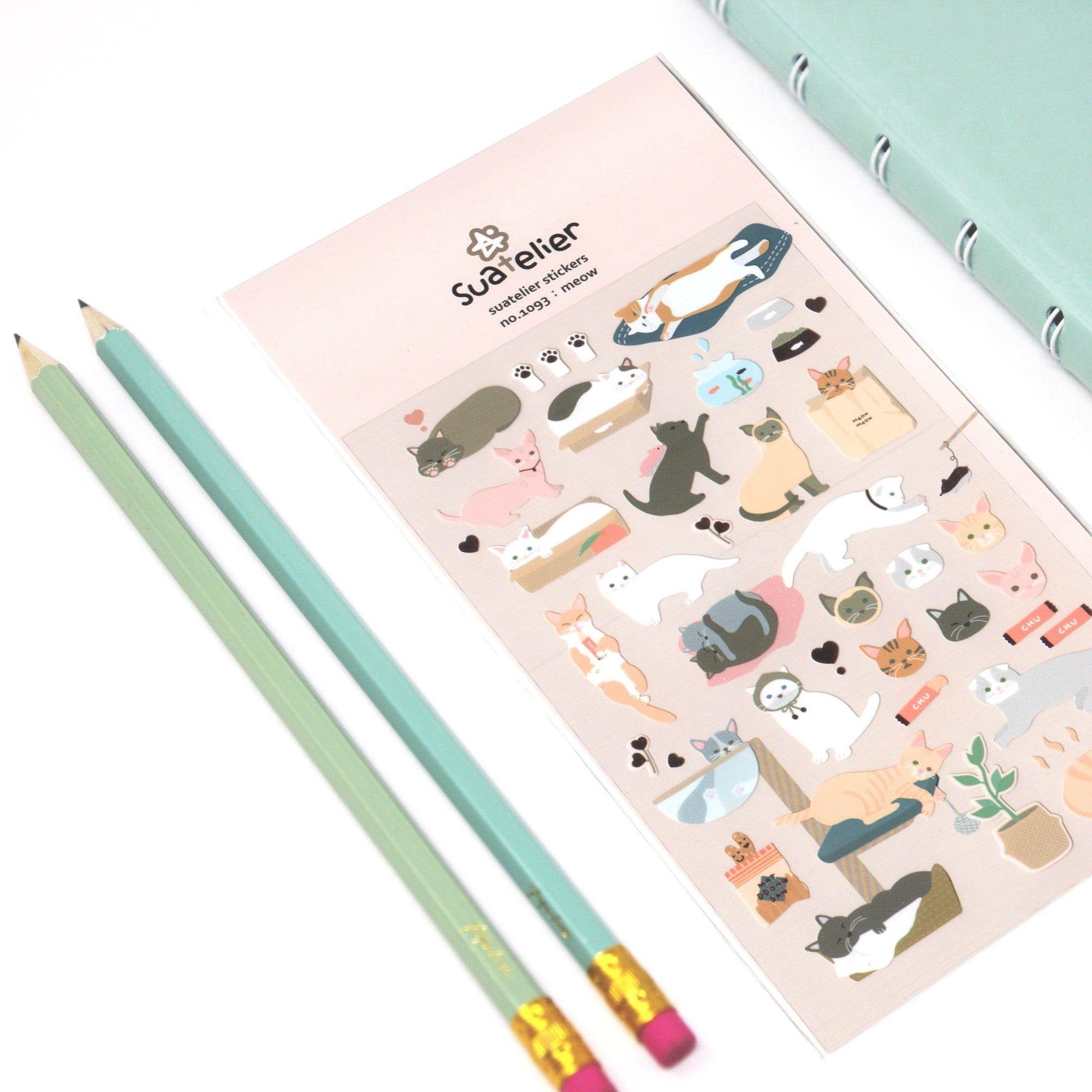 Stickers: Meow Cats and Kittens