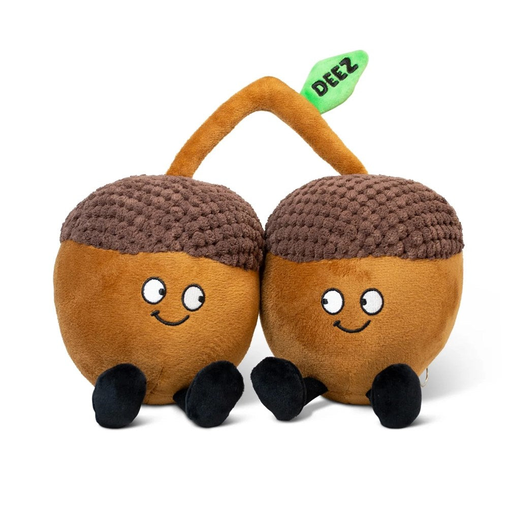 Punchkins: Plush Chestnut "Deez Nutz"