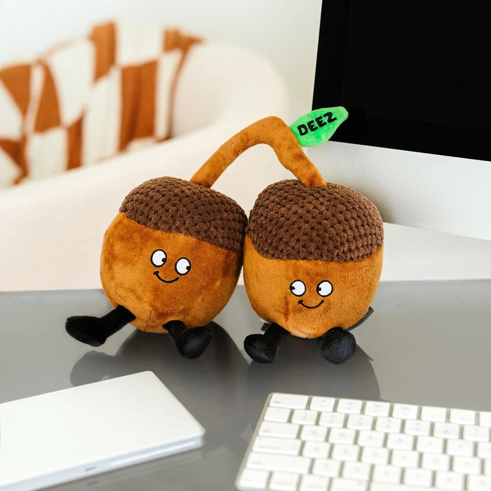 Punchkins: Plush Chestnut "Deez Nutz"