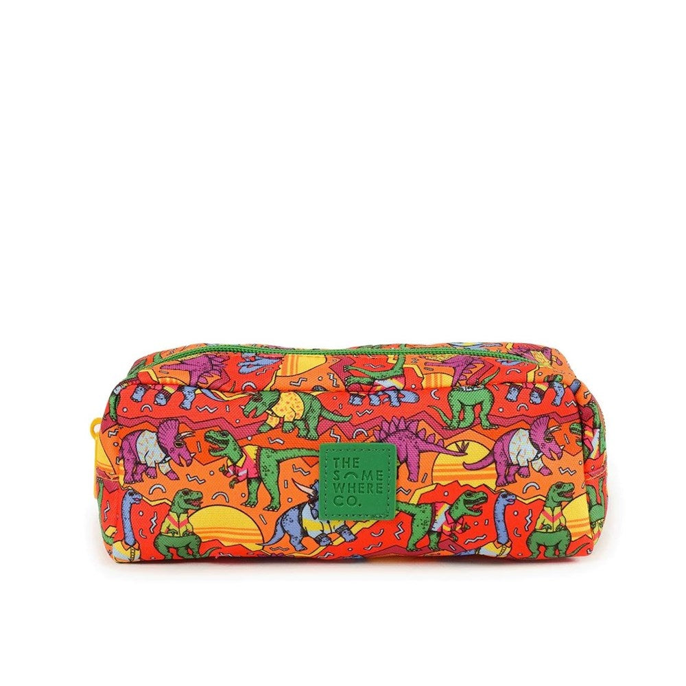 The Somewhere Co: Mini Pencil Case Dino Daze