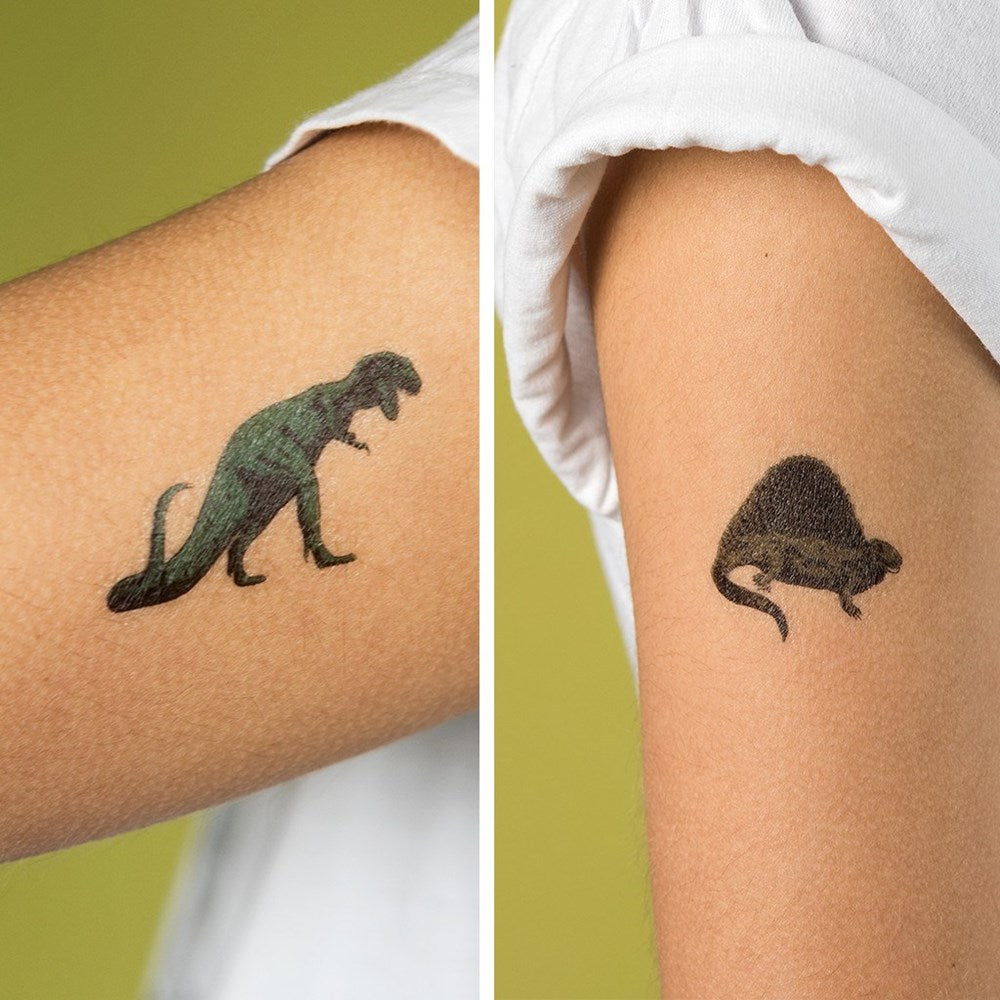 Rex London Temporary Tattoos - Prehistoric Dinosaurs