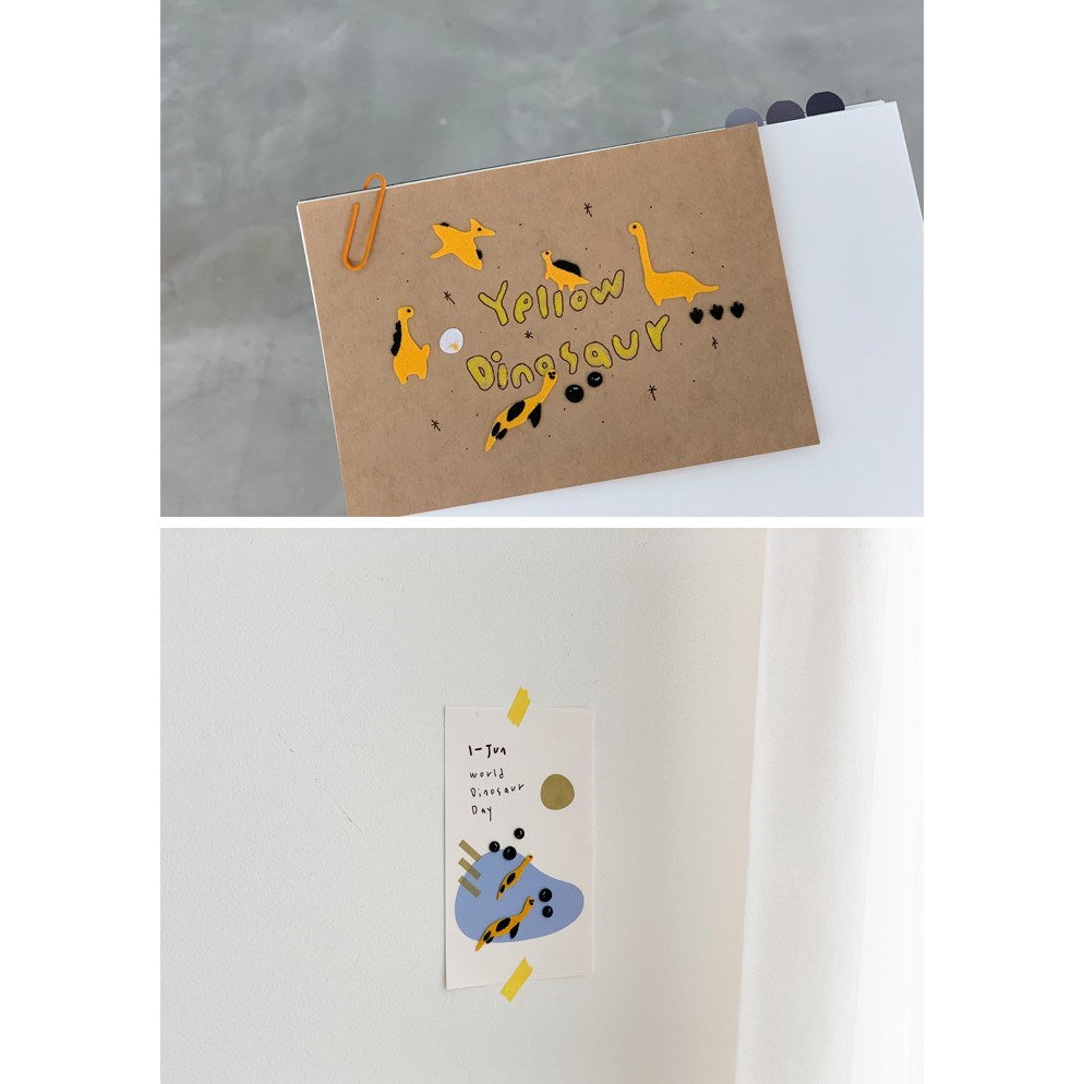 Stickers: Dino