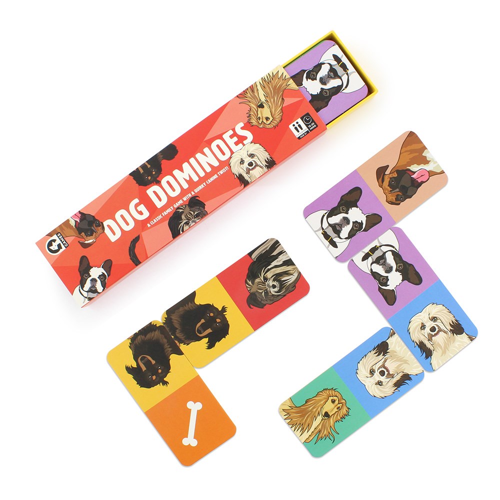 Ginger Fox: Dominos Dog