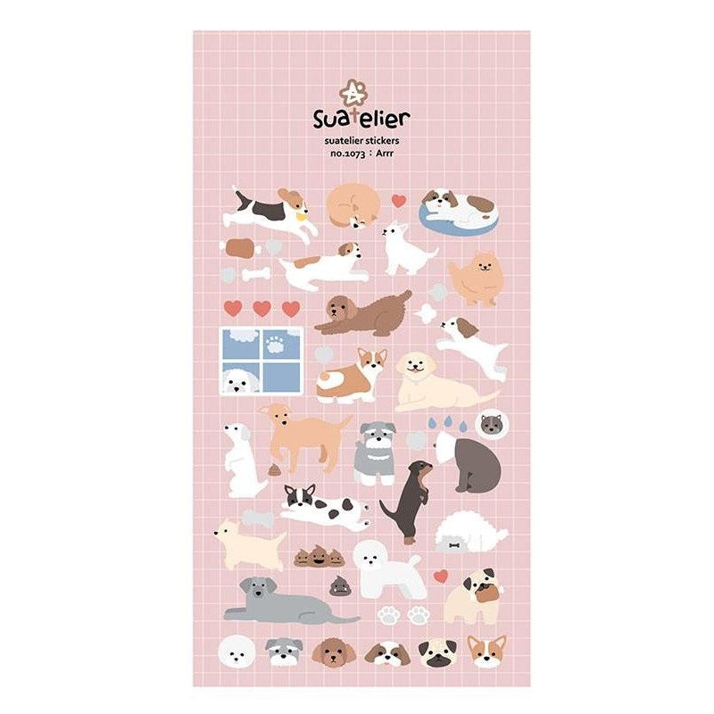 Stickers: Dogs and Puppies