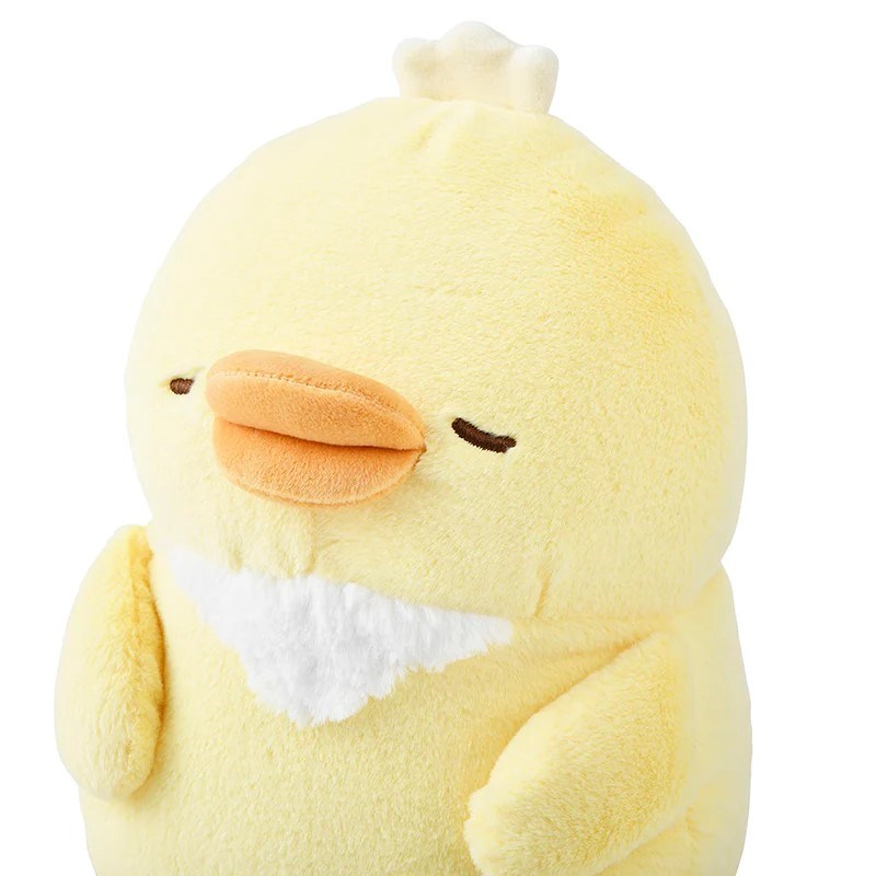 Liv Heart: Plush Softie Duck Yellow Medium
