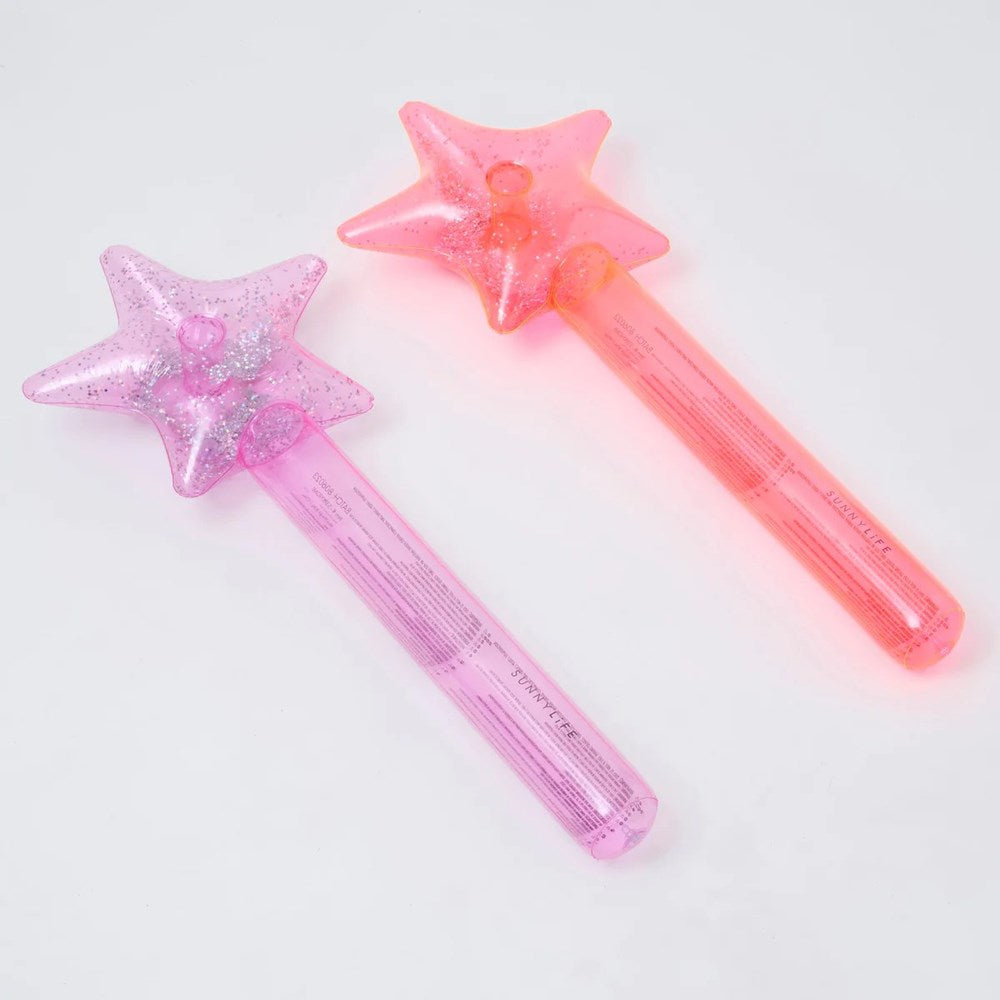 Sunnylife: Kids Inflatable Noodle Mima the Fairy Pink Lemonade