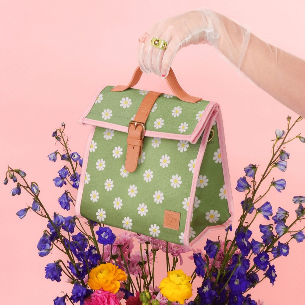 The Somewhere Co: Lunch Satchel Versailles Garden