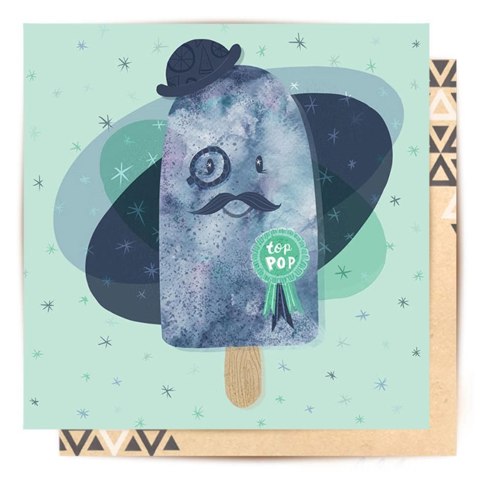 La La Land: Greeting Card Top Pop