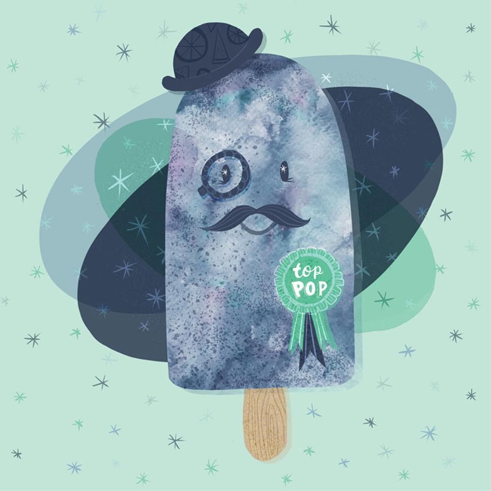 La La Land: Greeting Card Top Pop