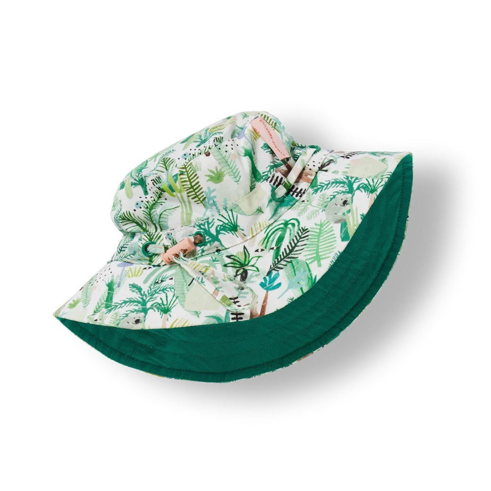 Halcyon Nights: Kids Sun Hat Fern Gully