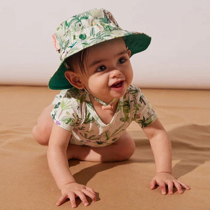 Halcyon Nights: Kids Sun Hat Fern Gully