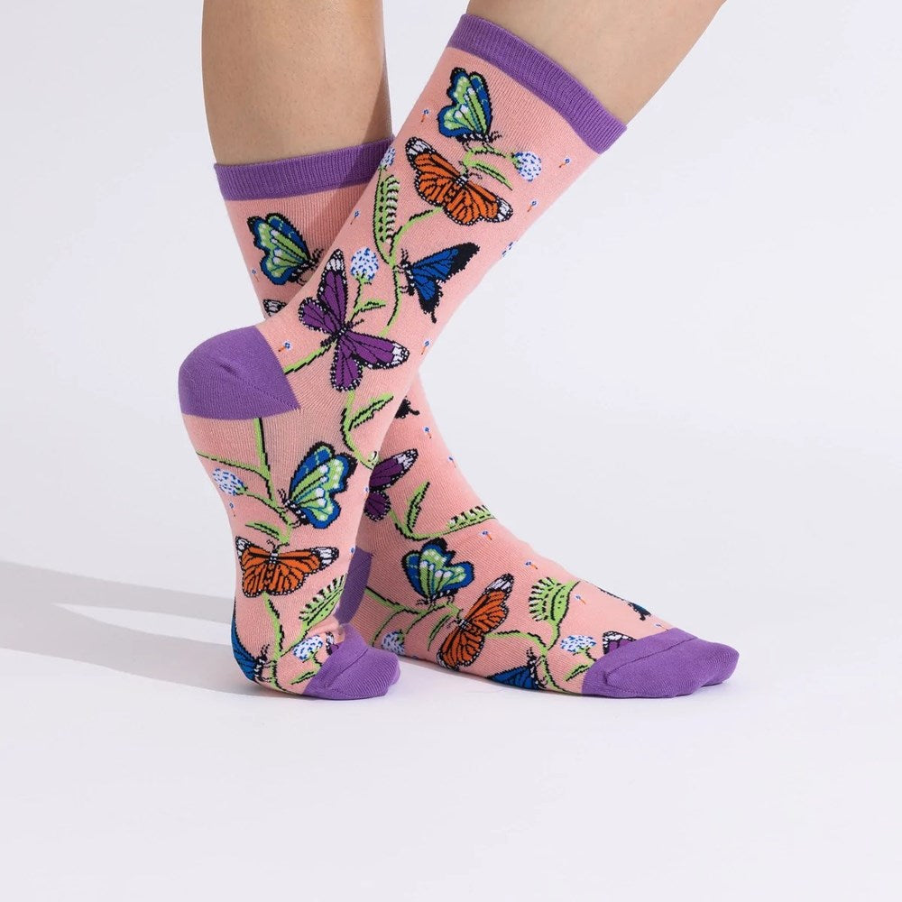 Spencer Flynn: Womens Flutterin' By Sock