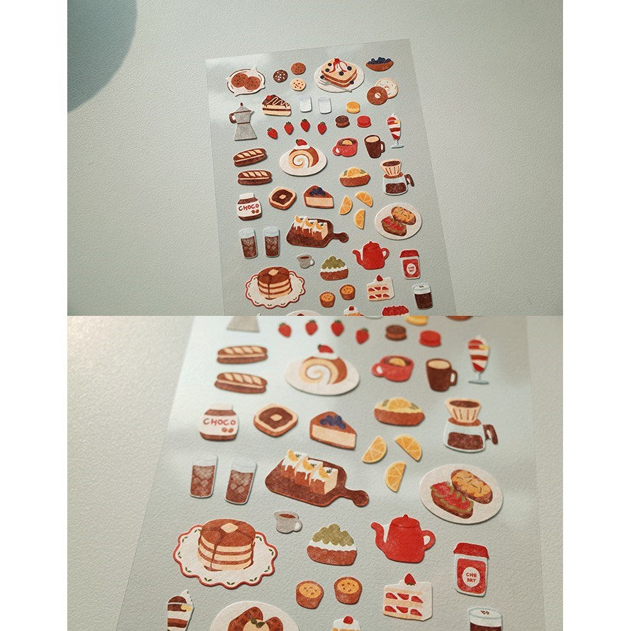 Stickers: Food Trip #4