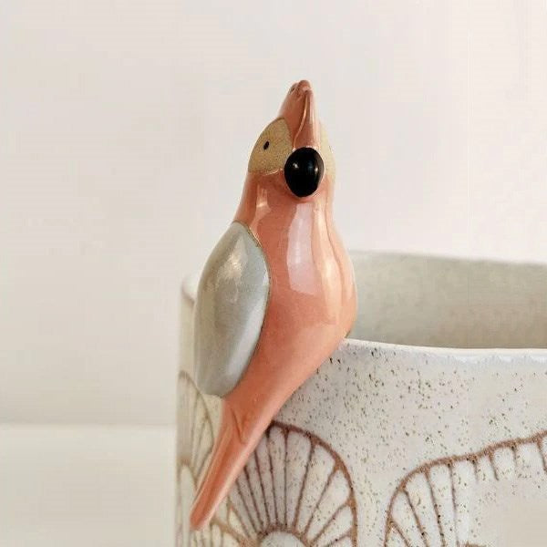 Galah Pot Hanger Pink