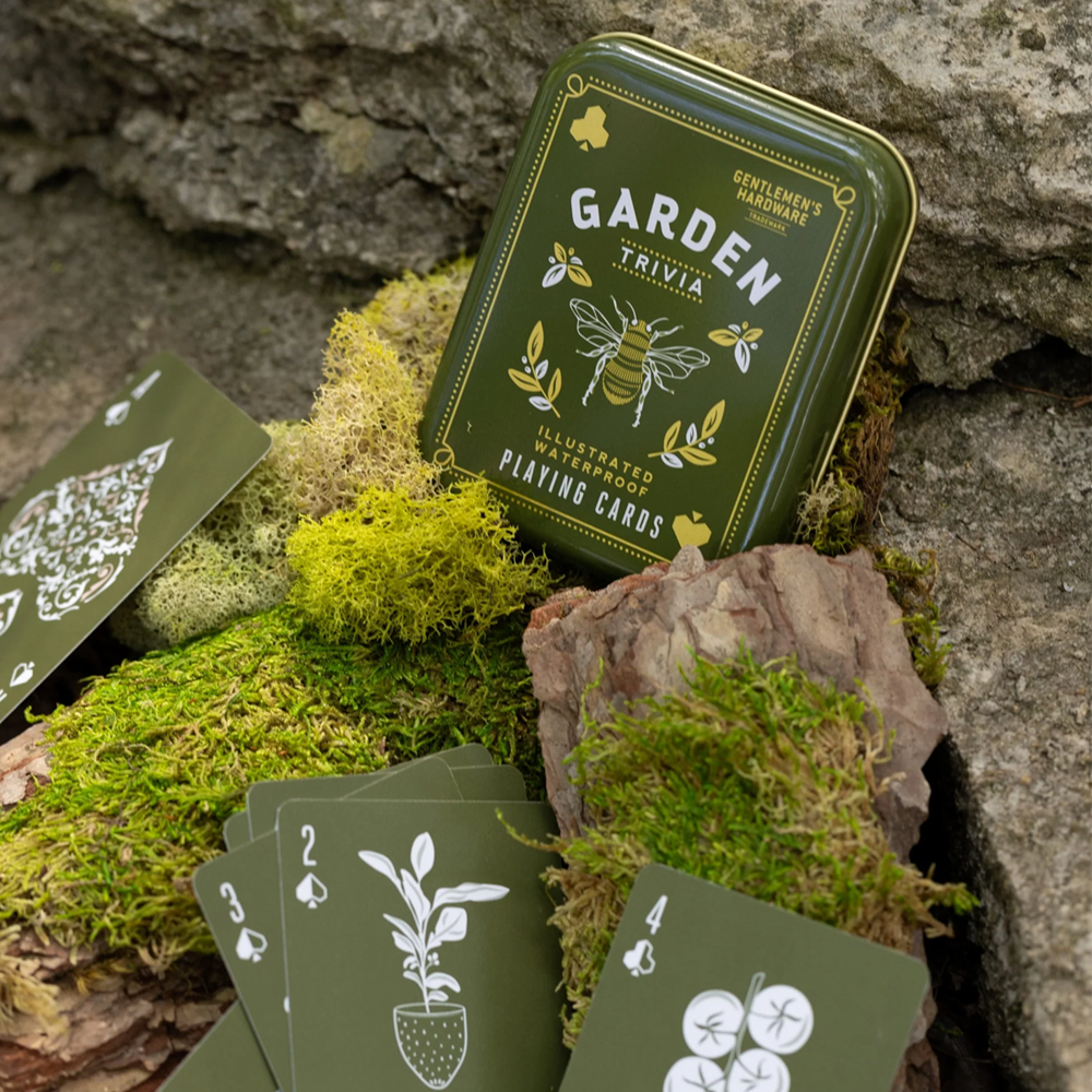 Gardeners Tips Waterproof Playing Cards