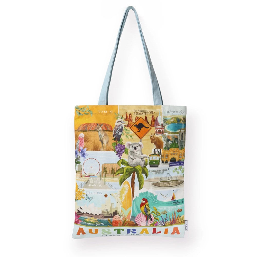La La Land Tote Bag - G'day Australia