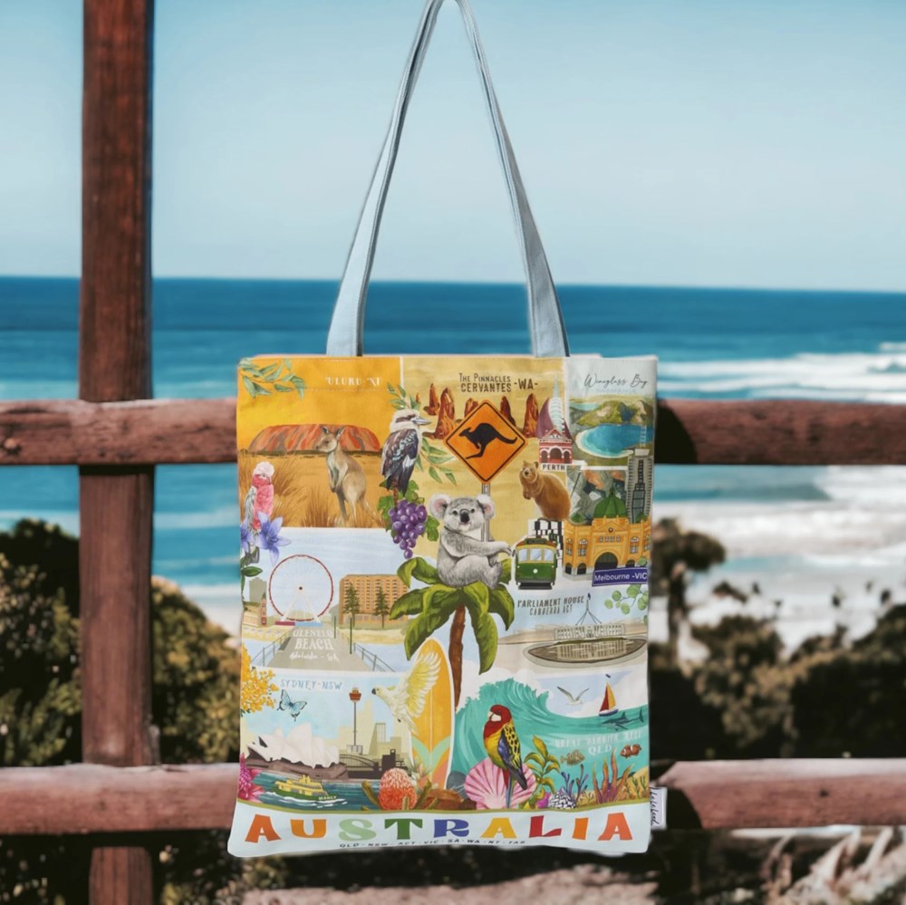 La La Land Tote Bag - G'day Australia
