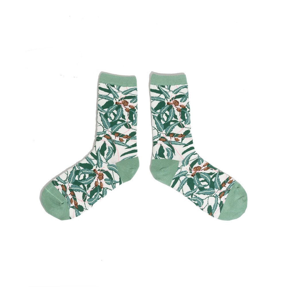 Spencer Flynn: Womens Gum Nuts About These Socks