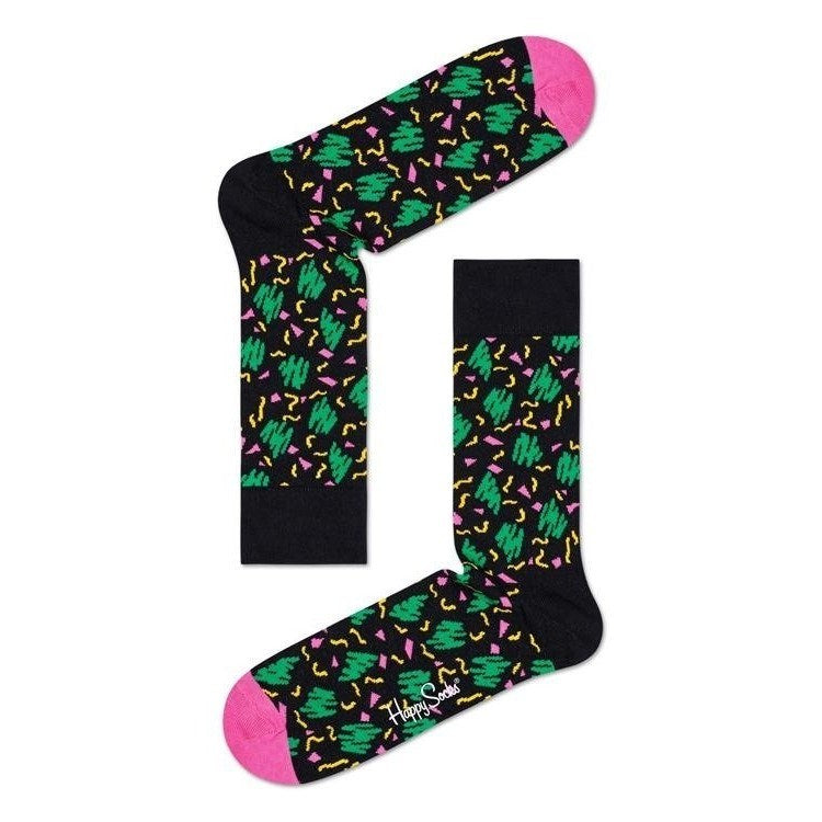 Happy Socks: Sketch Green Black