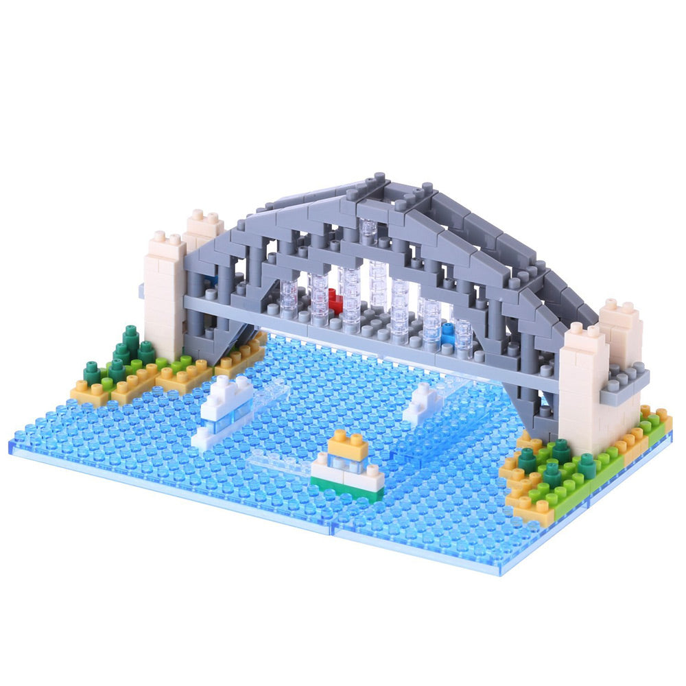 Nanoblock Building Set - Sydney Harbour Bridge