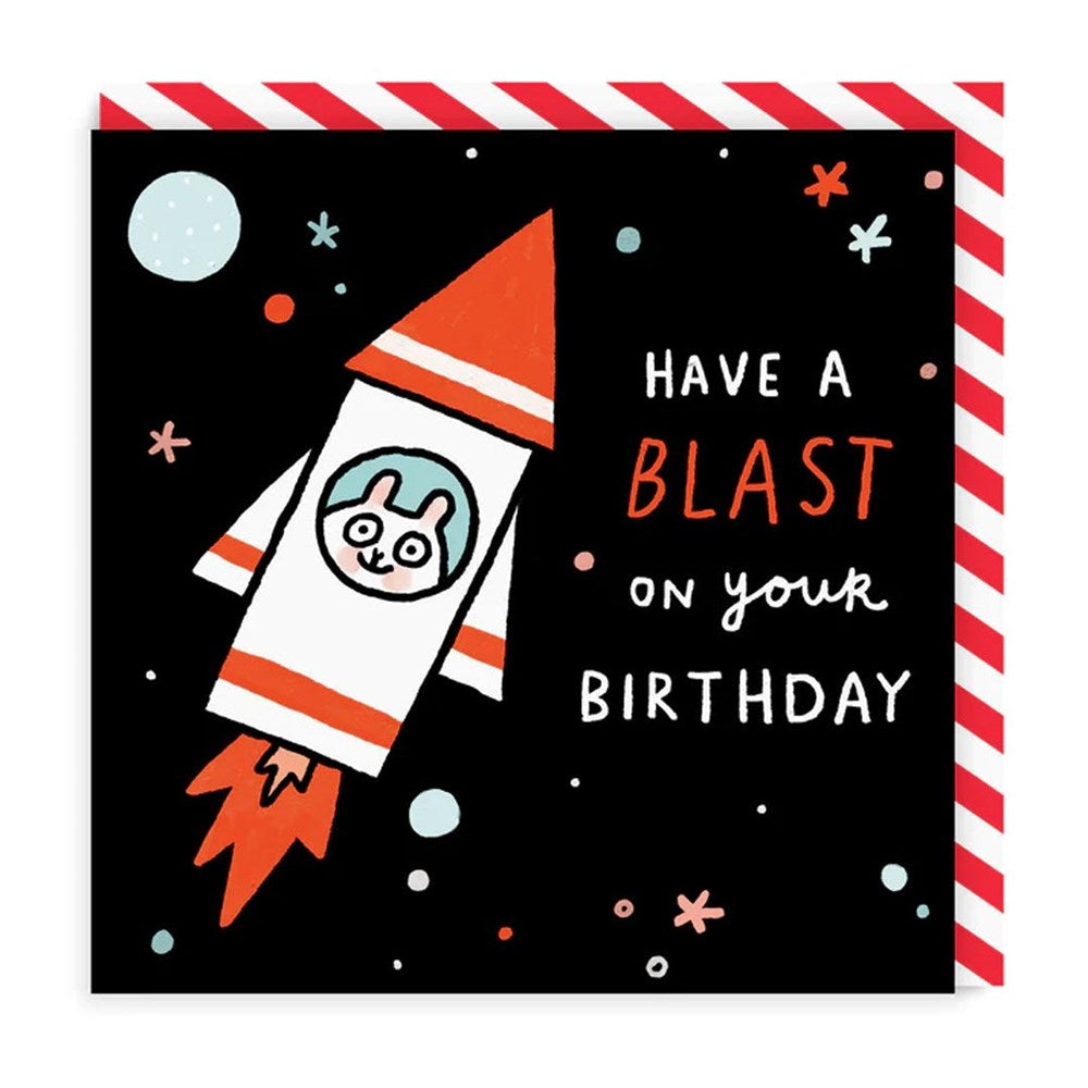 Ohh Deer: Greeting Card Have A Blast!