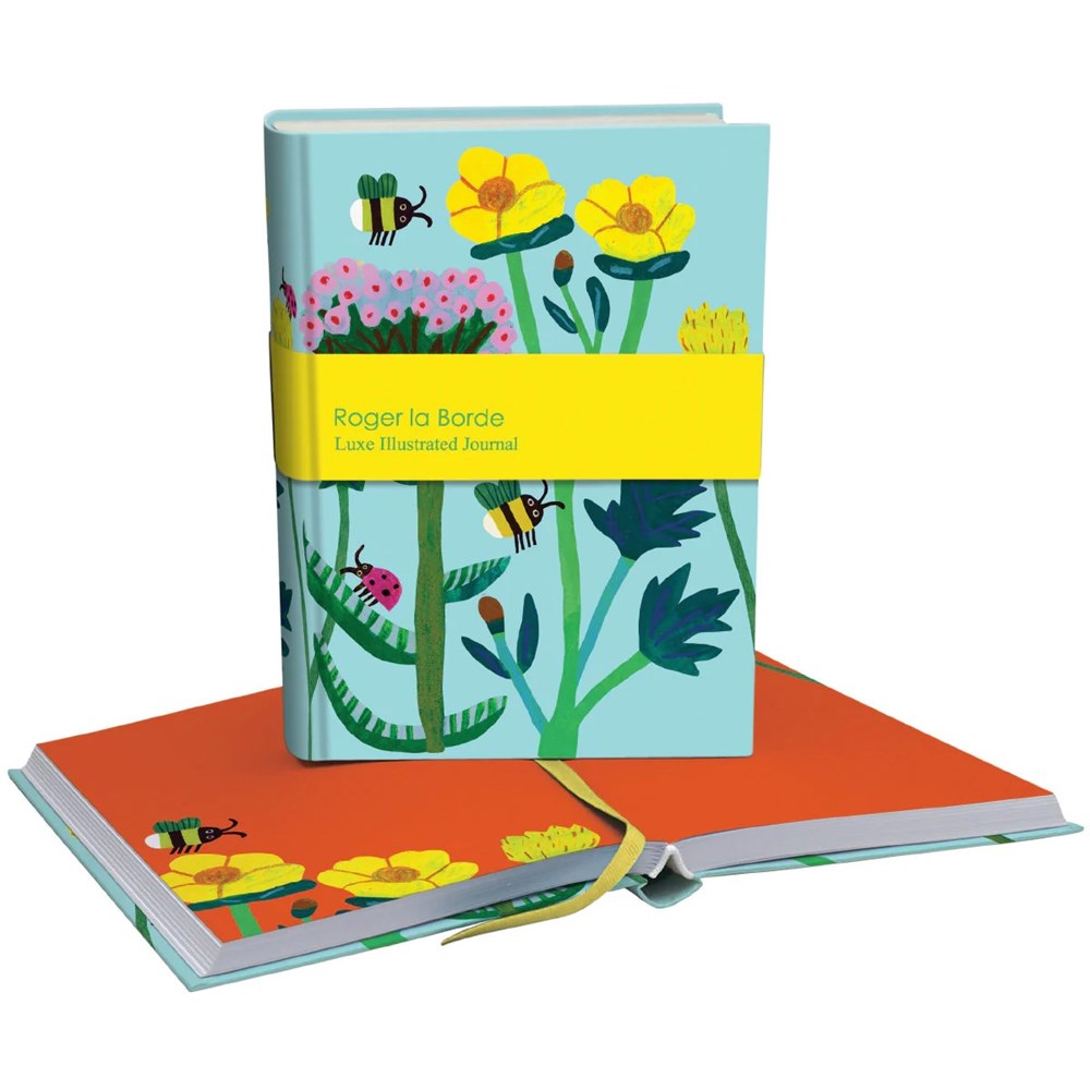Roger la Borde: Chunky Notebook Honey