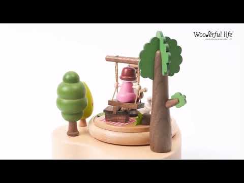 Wooderful Life Music Box - Lover's Concerto