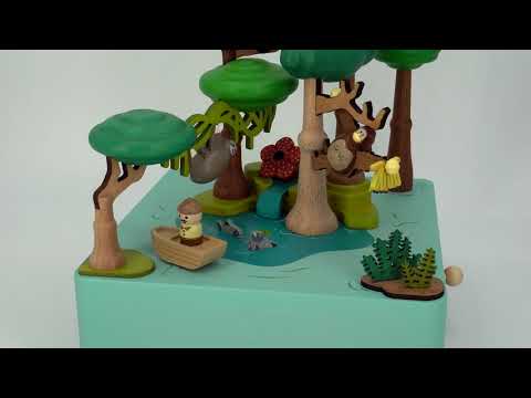 Wooderful Life Music Box - Rainforest