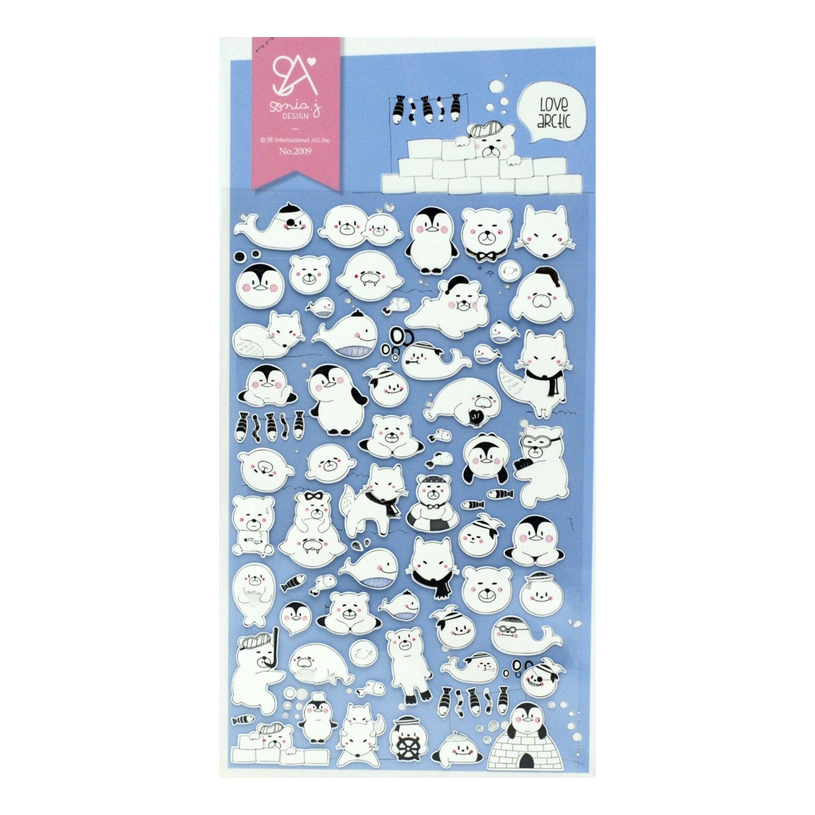 Stickers: Love Arctic