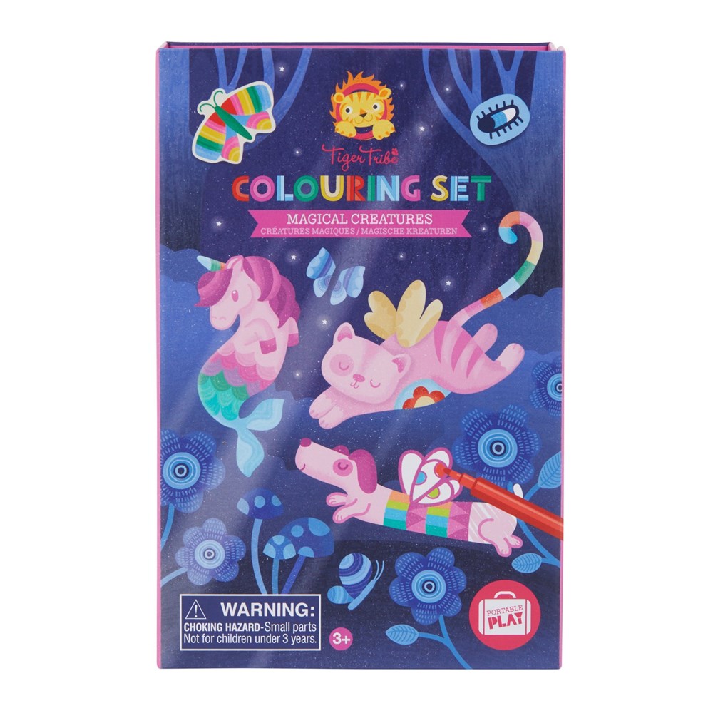 Tiger Tribe: Colouring Set Magical Creatures