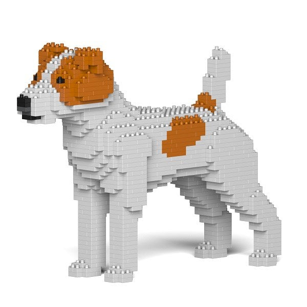 Jekca Jack Russell Terrier Building Blocks
