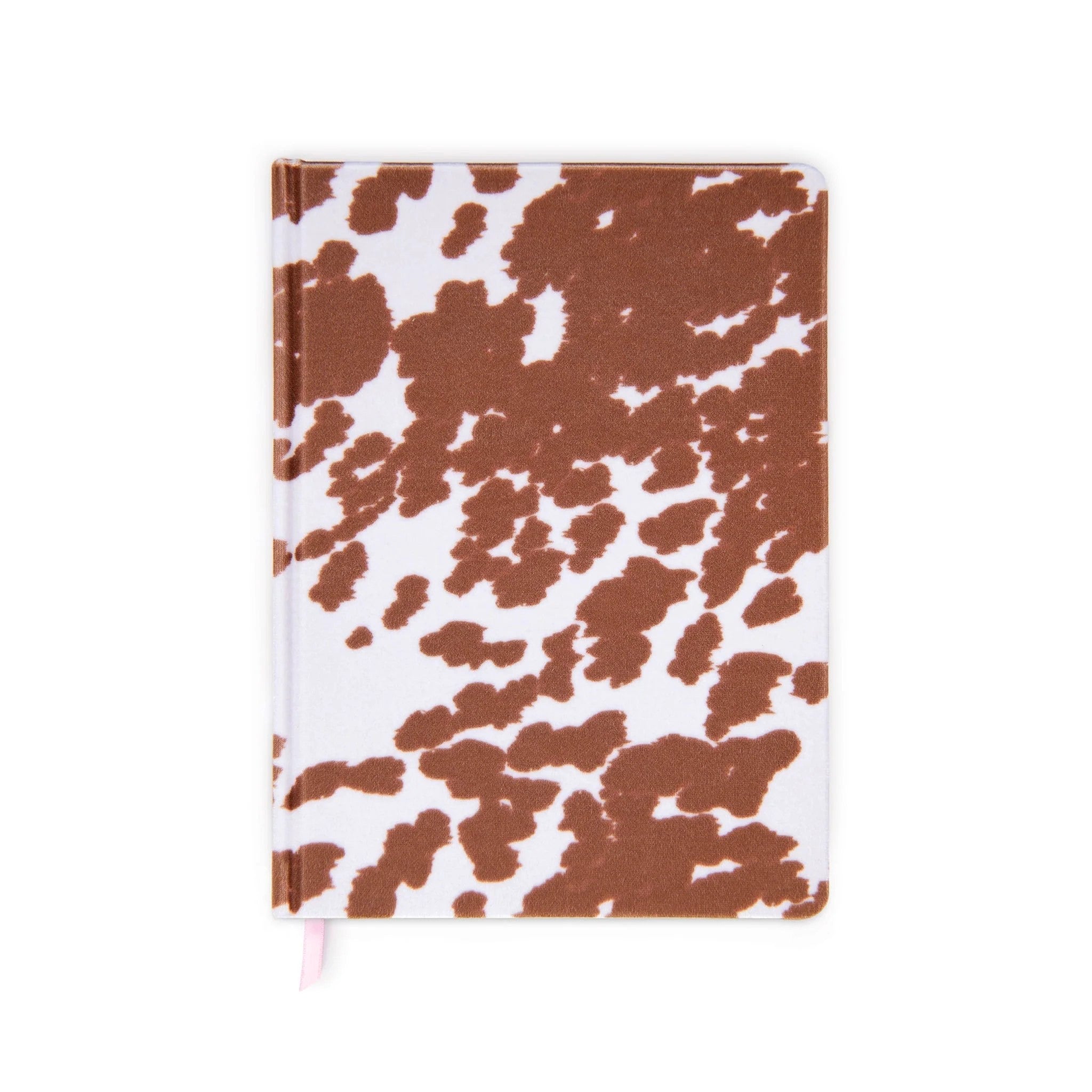 DesignWorks Ink: Jumbo Journal Velvet Cowprint