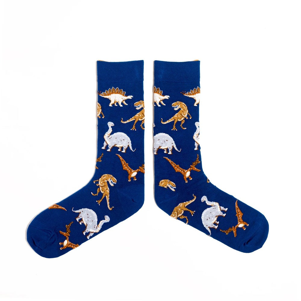 Spencer Flynn: Mens Jurassic Journeys Sock
