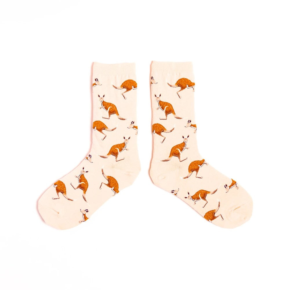 Spencer Flynn: Womens Kanga Kicks Sock