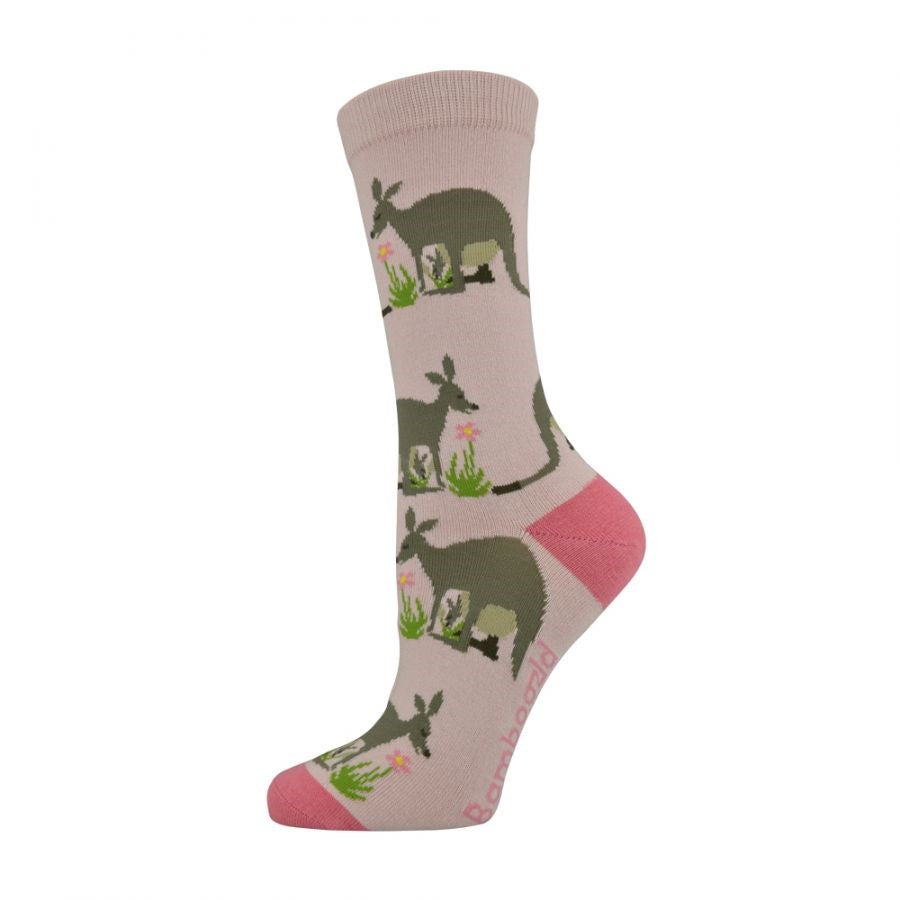 Bamboozld Womens Bamboo Socks - Kangaroo