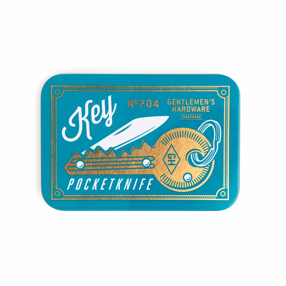 Gentlemen's Hardware: Key Pocket Knife