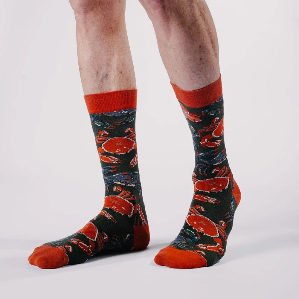 Spencer Flynn: Mens The Kind Of Crabs You Want Sock