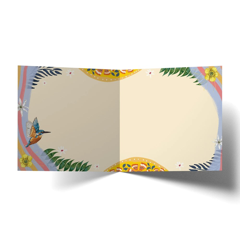 La La Land: Greeting Card Tropicana King Fisher