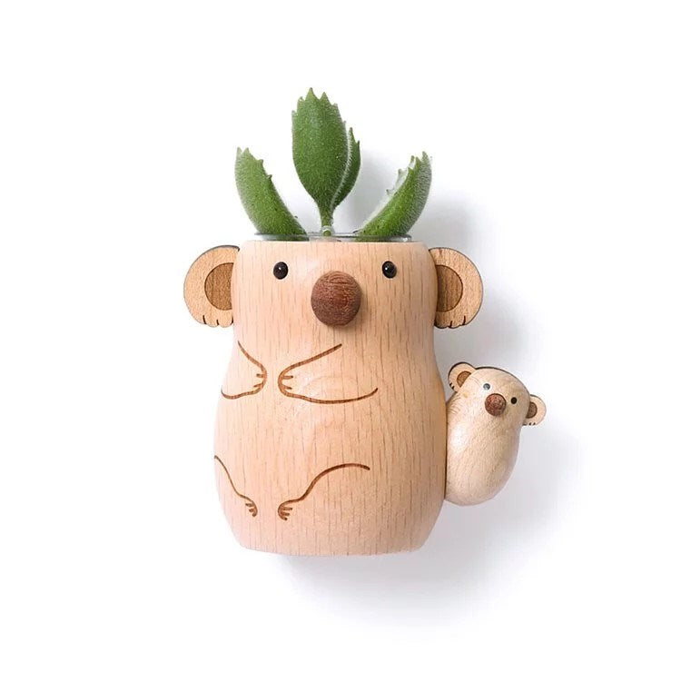 Wooderful Life Koala Magnetic Planter