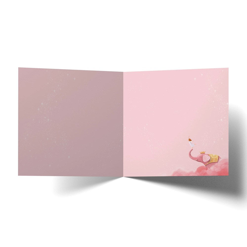 La La Land: Greeting Card Princess And The Elephant