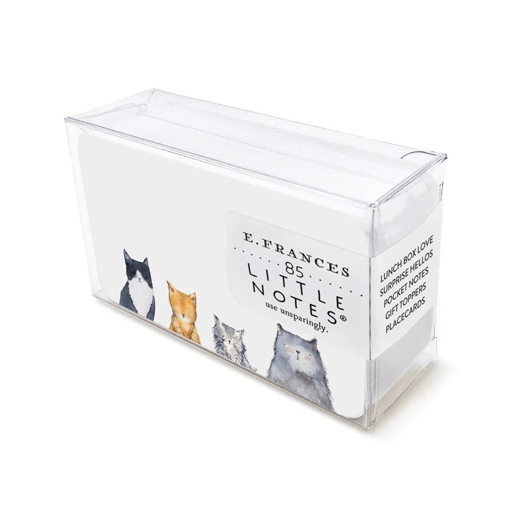 E. Frances Paper: Little Notes Cats