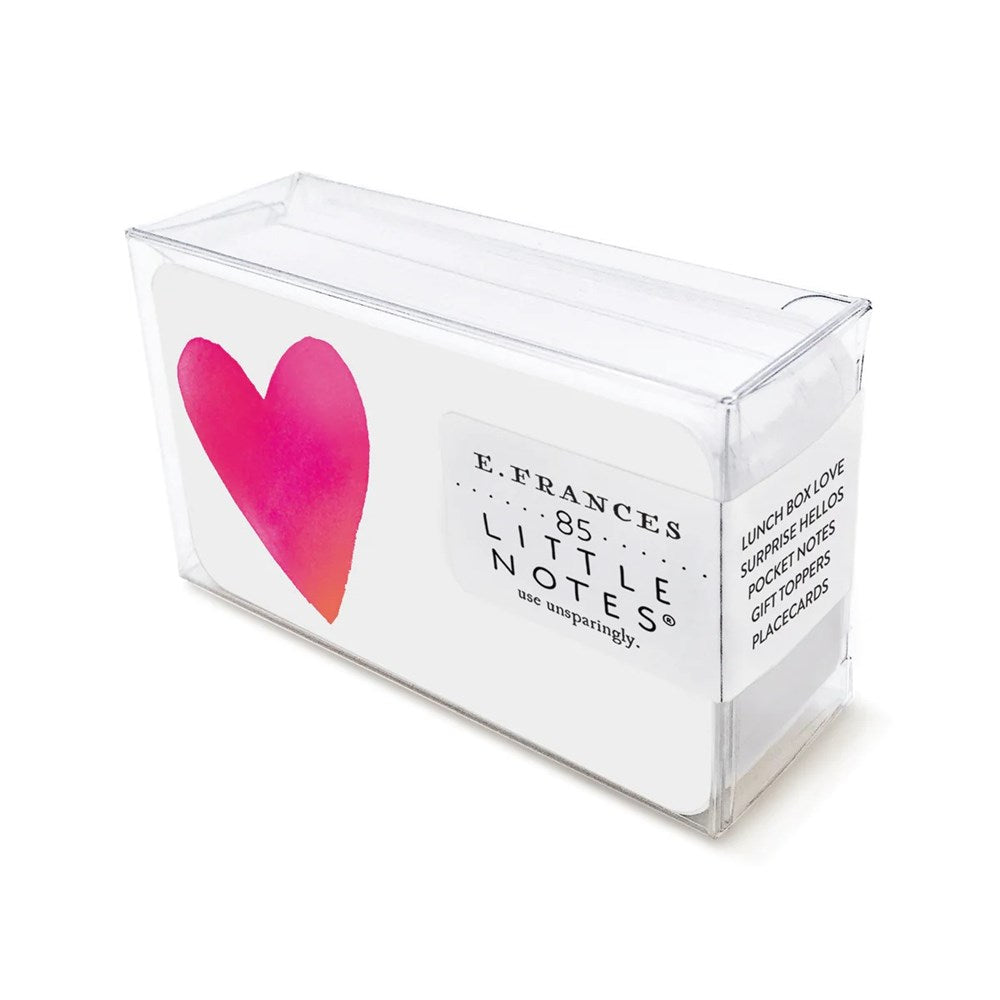 E. Frances Paper Little Notes - Big Heart