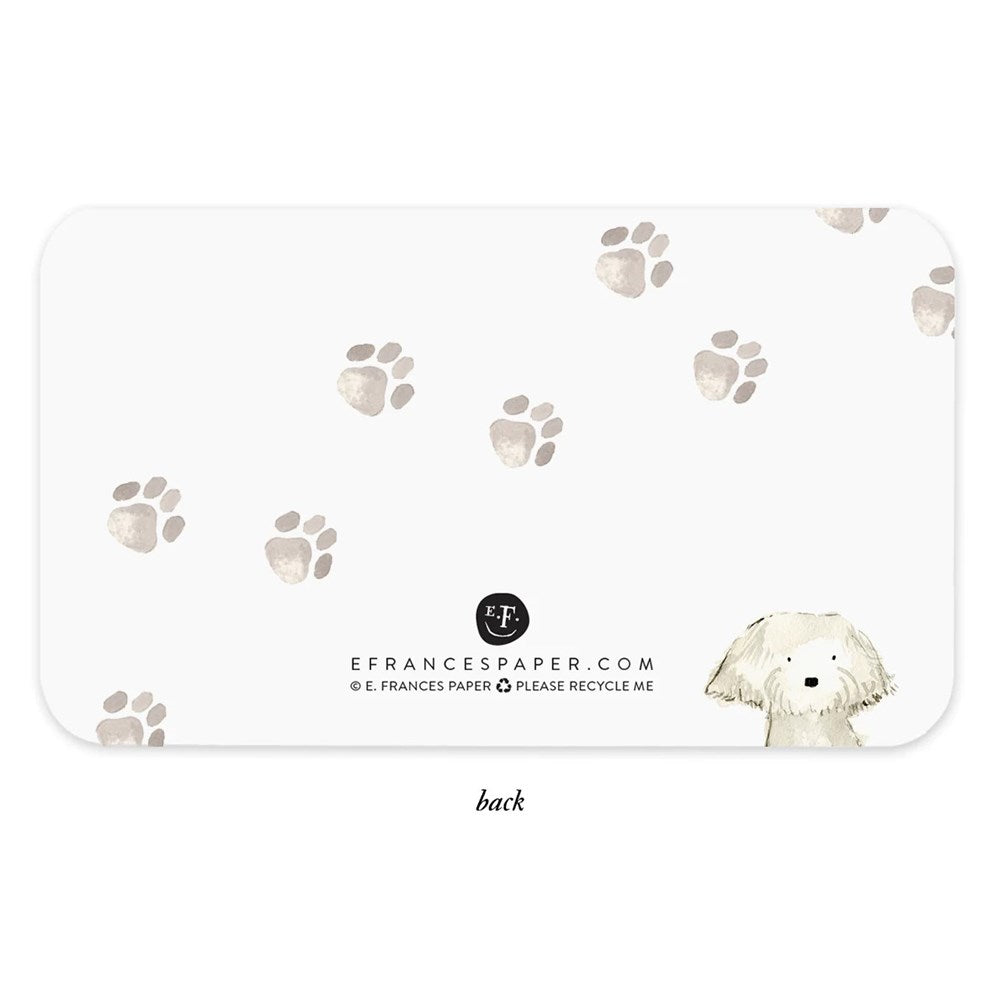 E. Frances Paper: Little Notes Dog Days
