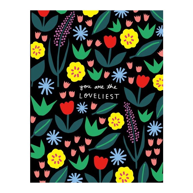 Badger & Burke: Greeting Card The Loveliest
