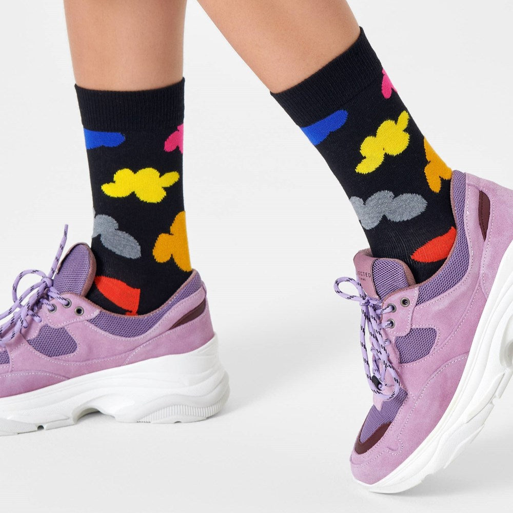 Happy Socks: Cloudy Black