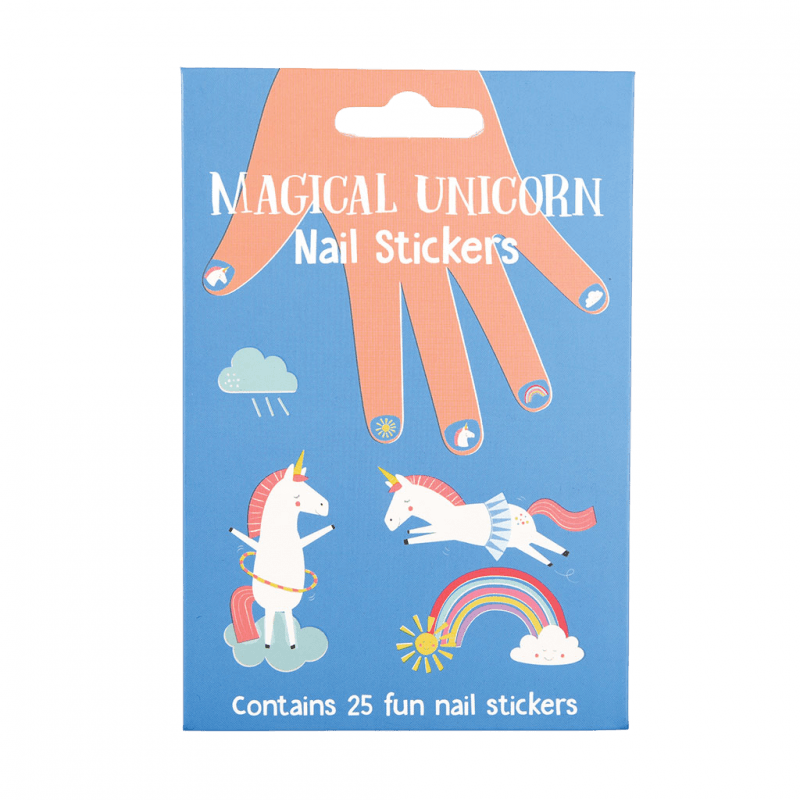 Rex London Magical Unicorn Nail Stickers